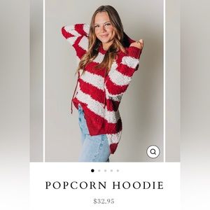 NWOT Miracle Popcorn Hoodie